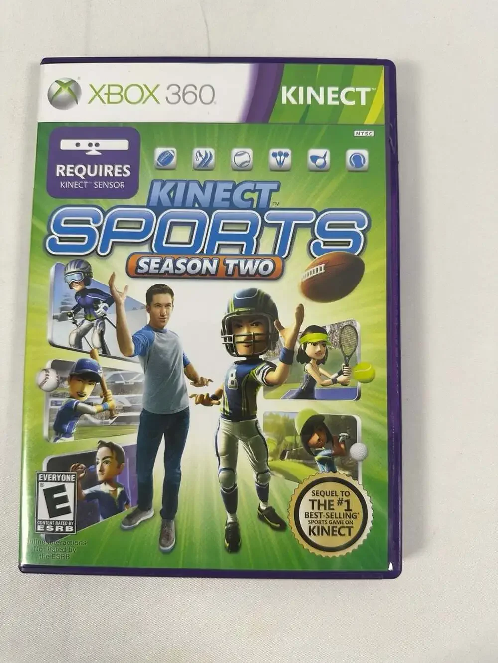 Kinect Sports: Season Two for Xbox 360 tested